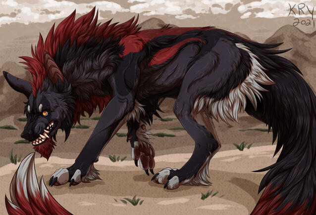 Fully rendered w/ BG